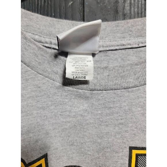 Pittsburgh Steelers Long Sleeve Shirt SZ L #069‎ - Picture 2 of 4